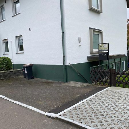 Apartment "Wirtschaftswunder" Rheinfelden  Eksteriør bilde