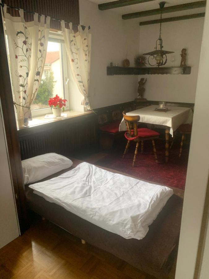 Apartment "Wirtschaftswunder" Rheinfelden  Eksteriør bilde