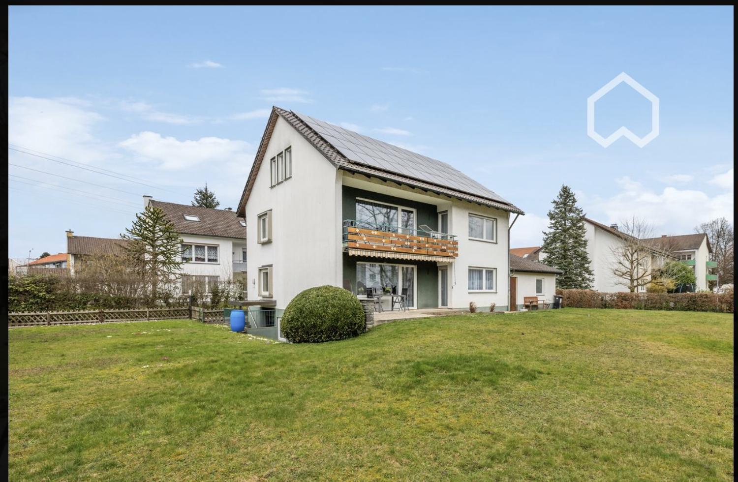 Apartment "Wirtschaftswunder" Rheinfelden  Eksteriør bilde