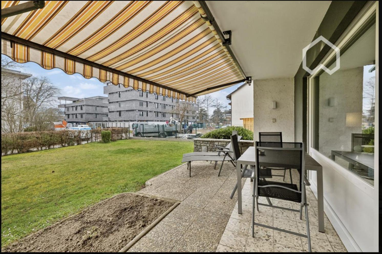 Apartment "Wirtschaftswunder" Rheinfelden  Eksteriør bilde