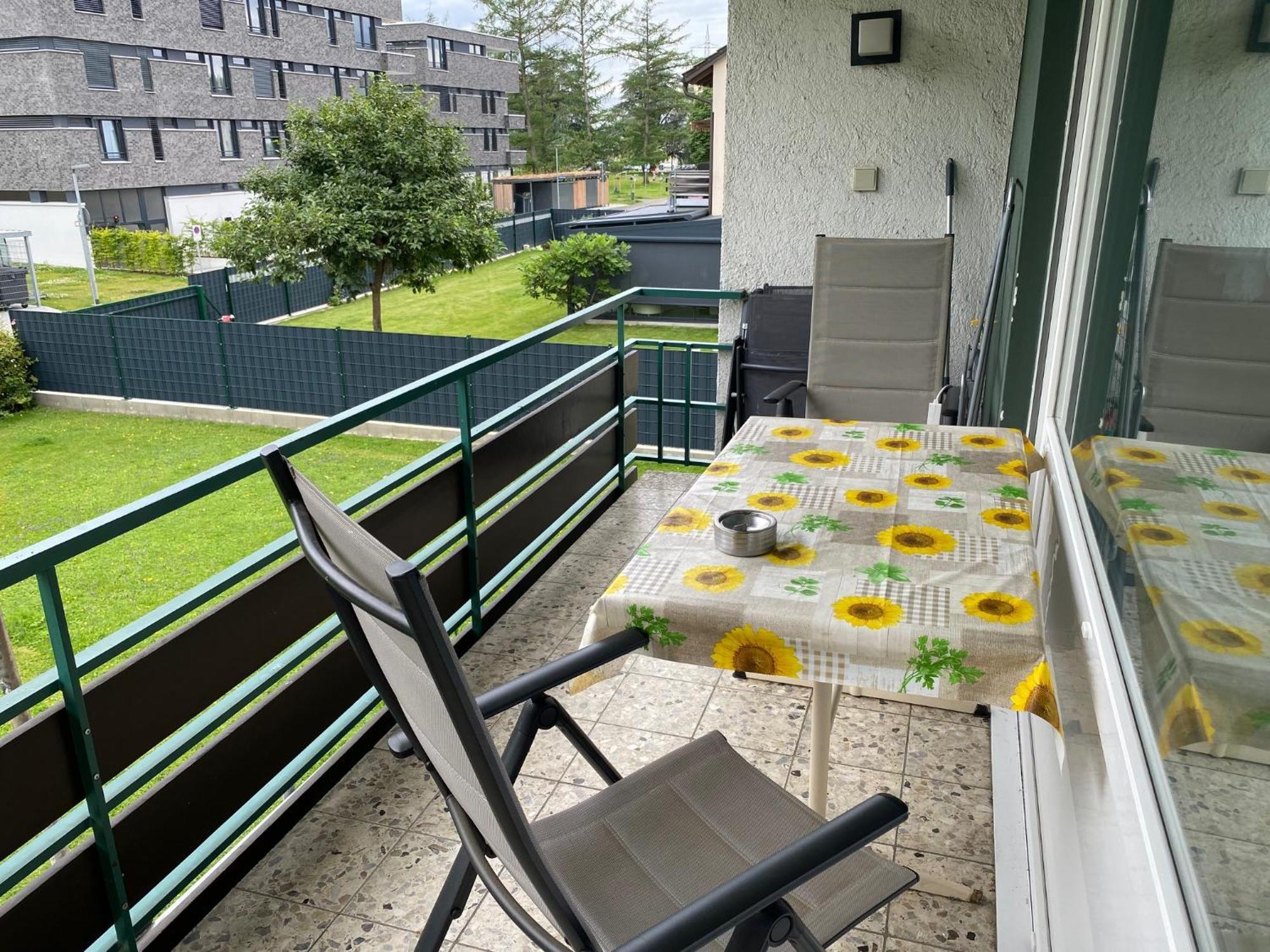 Apartment "Wirtschaftswunder" Rheinfelden  Eksteriør bilde